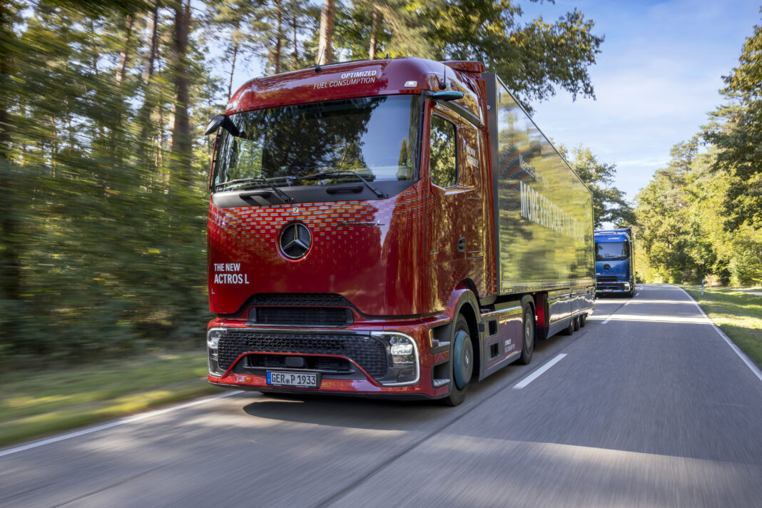 Výroba nákladných vozidiel v Európe sa posilní, Mercedes investuje do nového závodu v Chebe