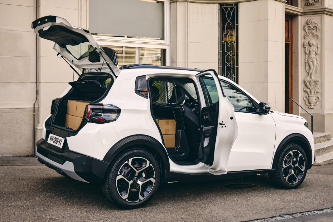 Nový Citroen C3 Van je dostupný už aj na Slovensku