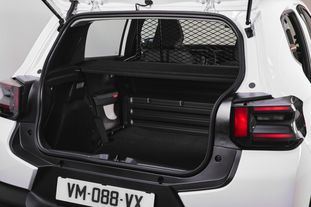 Citroen C3 Van pochádza z trnavského závodu