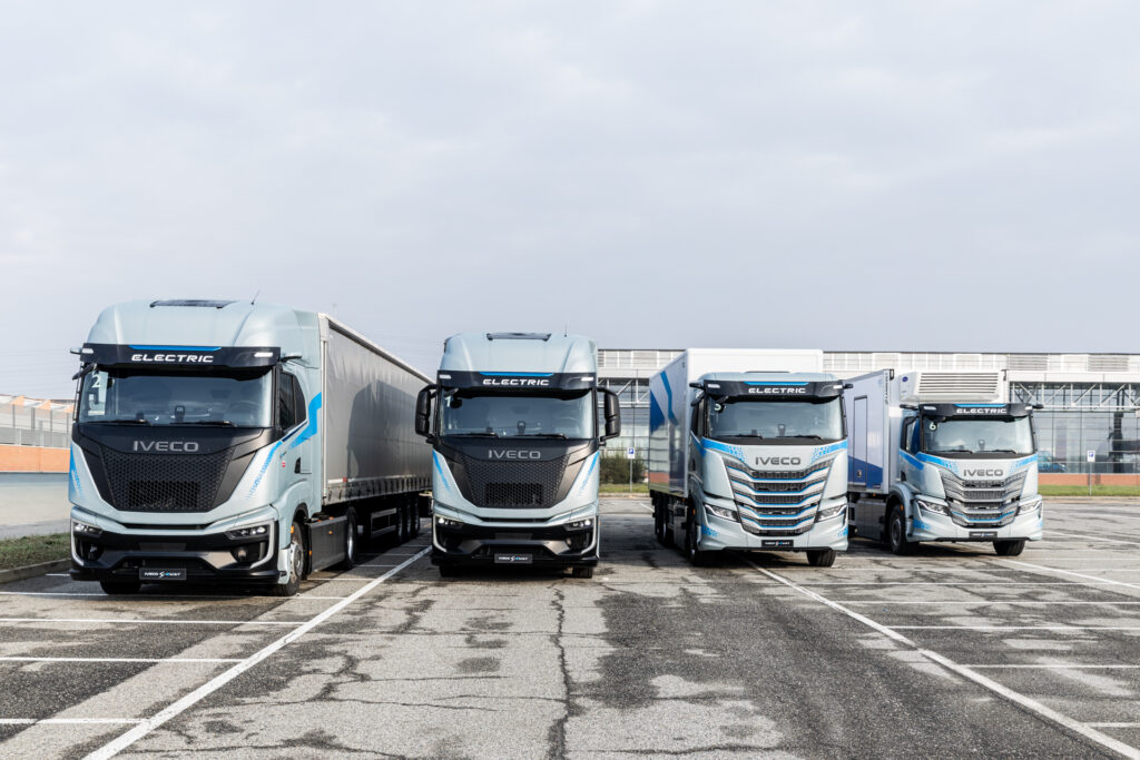 Ťahče IVECO S-eWay na prezentácii v Taliansku