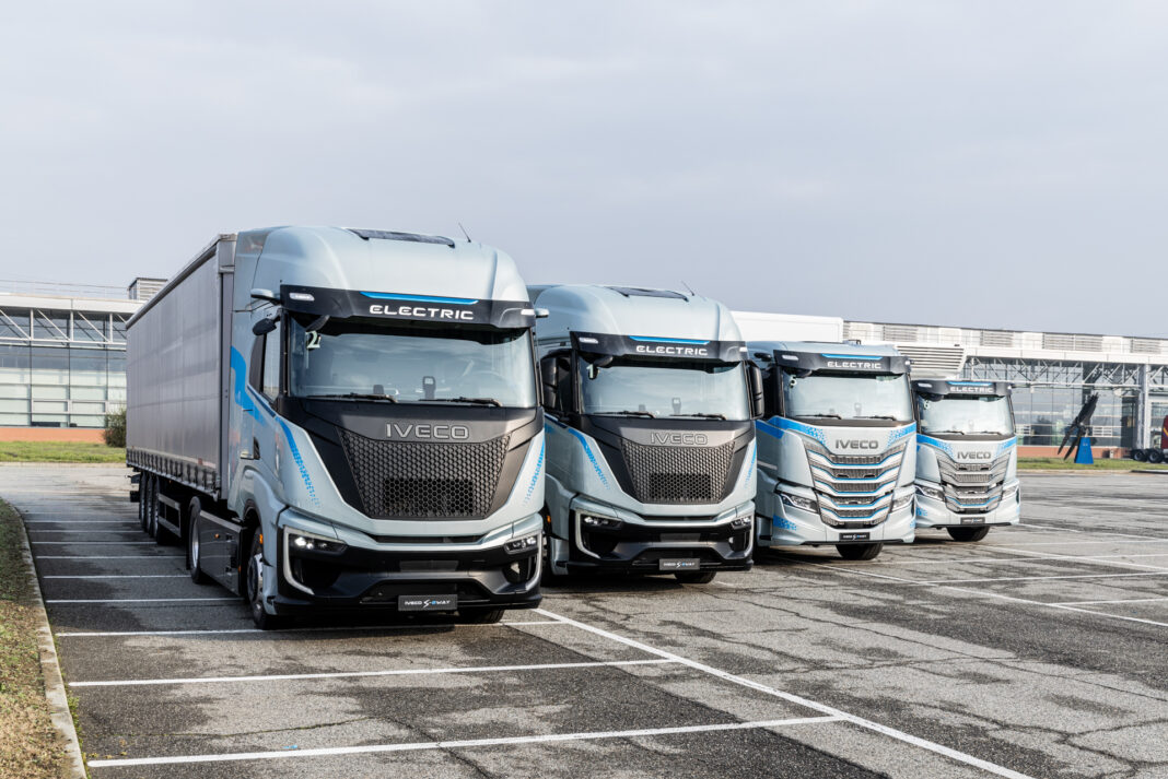 IVECO S-eWay Artic je druhou generáciou elektrického ťahača z Talianska