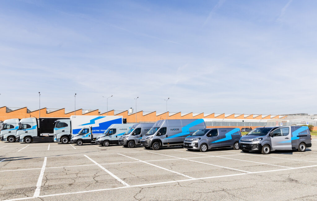 Modelový rad IVECO MY 2026