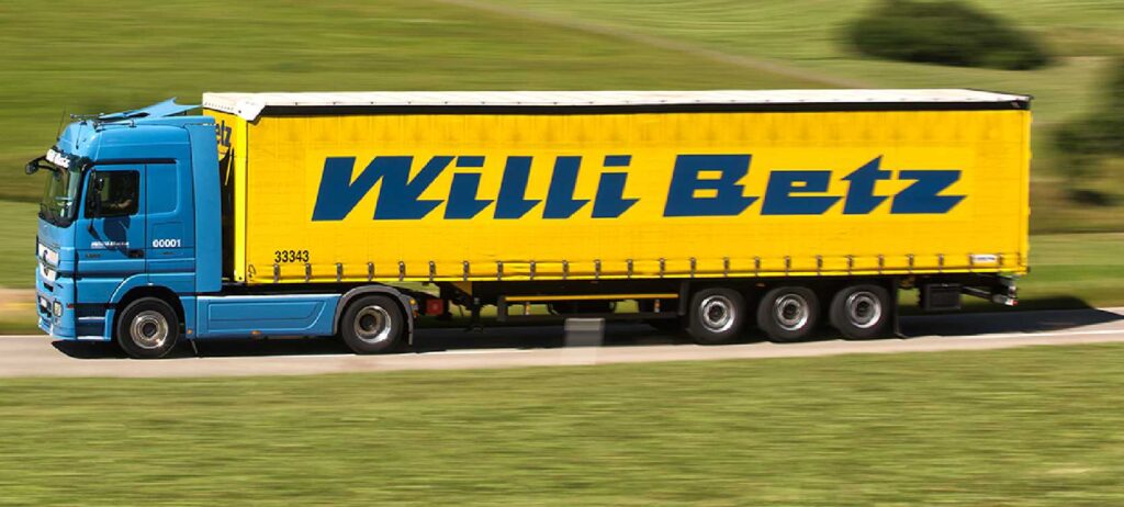 Dopravca Willi Betz čelí insolvenčnému konaniu