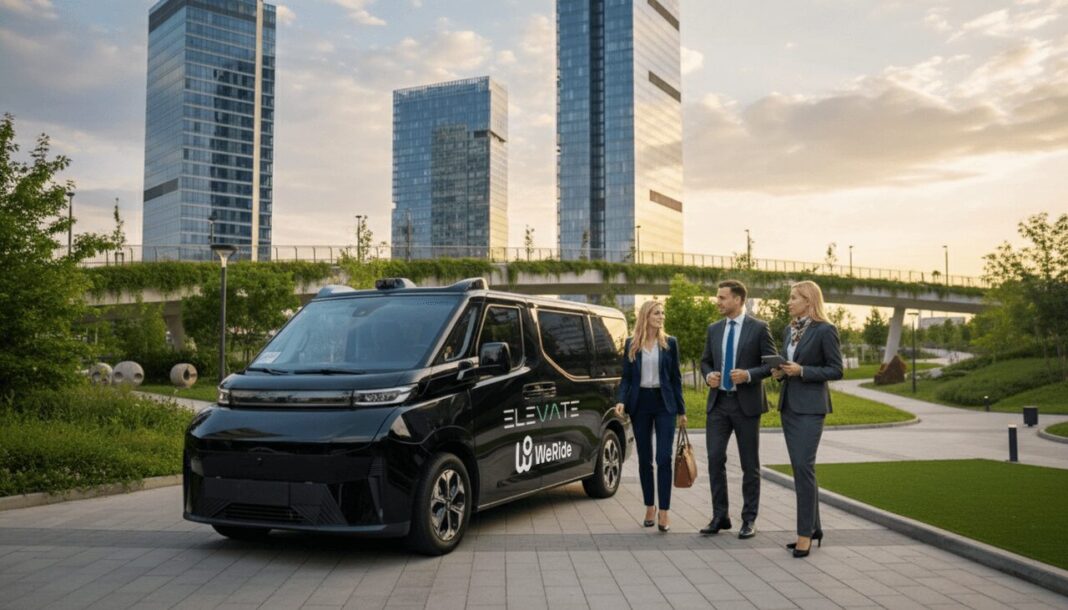 WeRide prichádza na Slovensko