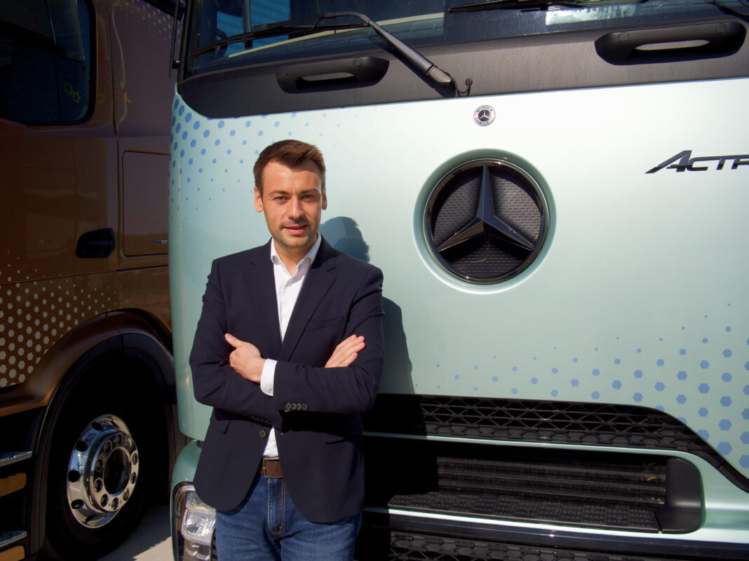 Nový riaditeľ Daimler Truck na Slovensku, Felix Lange