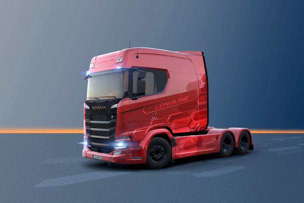 Nová kabína Scania Longline