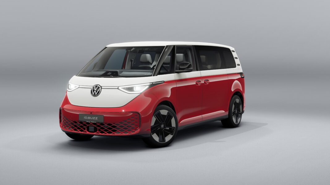 VW ID. Buzz 4MOTION dostal technologický update