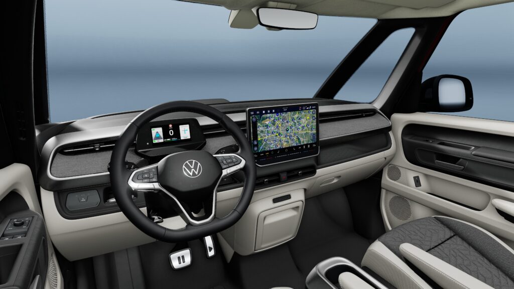 Nový infotainment v modeli ID. Buzz