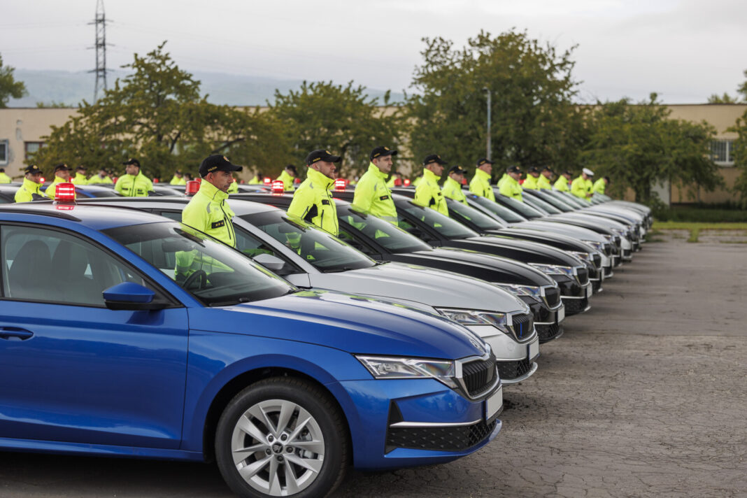Škoda Superb sa u policajtov osvedčila
