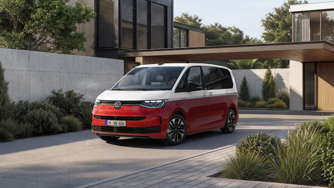 Nový Volkswagen Multivan a California