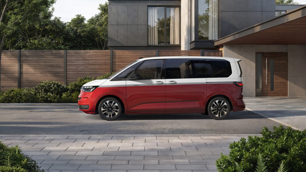 Nový Volkswagen Multivan má dlhý zoznam zmien a vylepšení