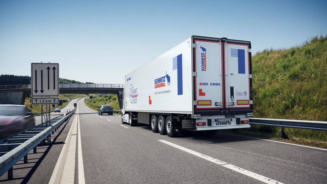 Schmitz Cargobull predstavil novinky na IAA 2026