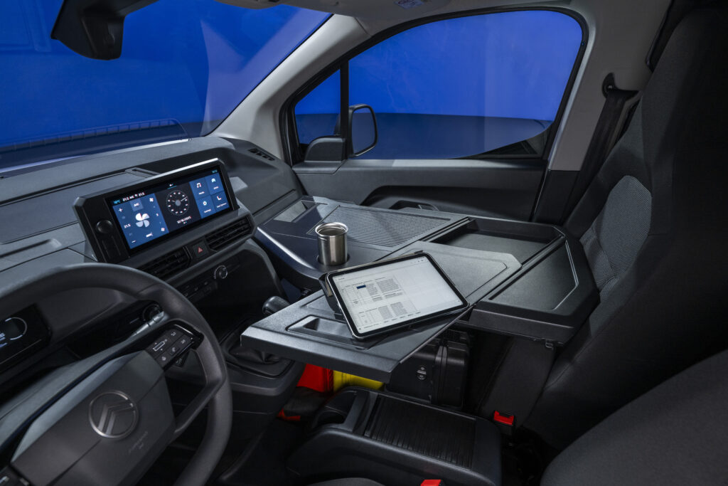 Peugeot Partner s riešením Flexiseat
