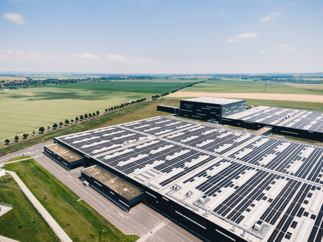 Nové logistické centrum pre náhradné diely Daimler Truck