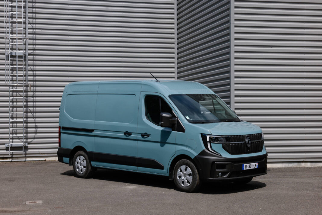Dodávka Renault Master modelového roka 2026