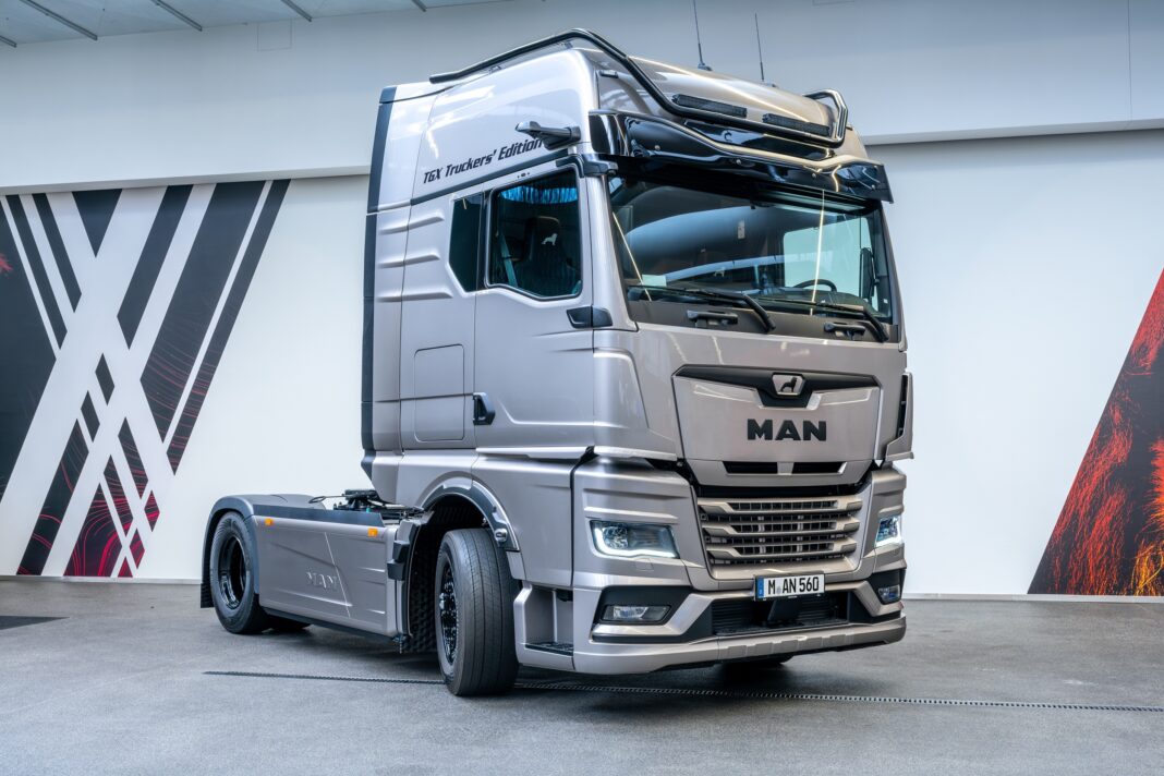 Limitovaná edícia MAN TGX Truckers’ Edition