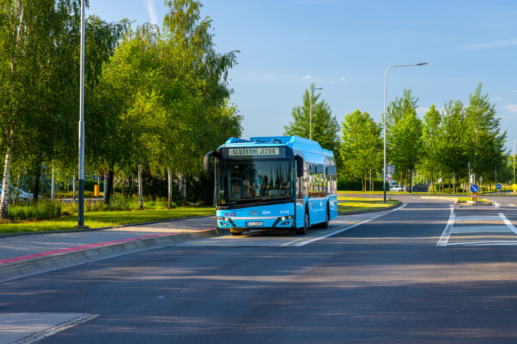Elektrické autobusy Solaris Urbino 12