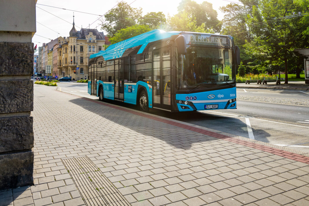 Ostrava si v súťaži vybrala elektrické autobusy Solaris