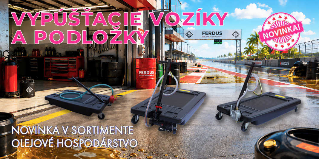 Novinka v sortimente FERDUS pre olejové hospodárstvo