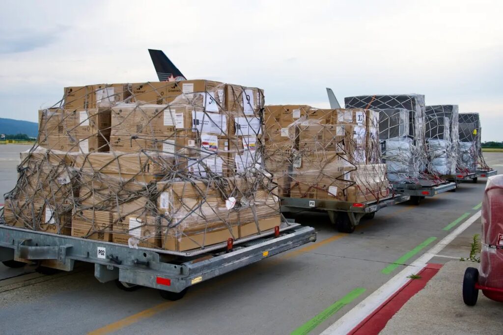 Humanitárna pomoc pre Venezuelu