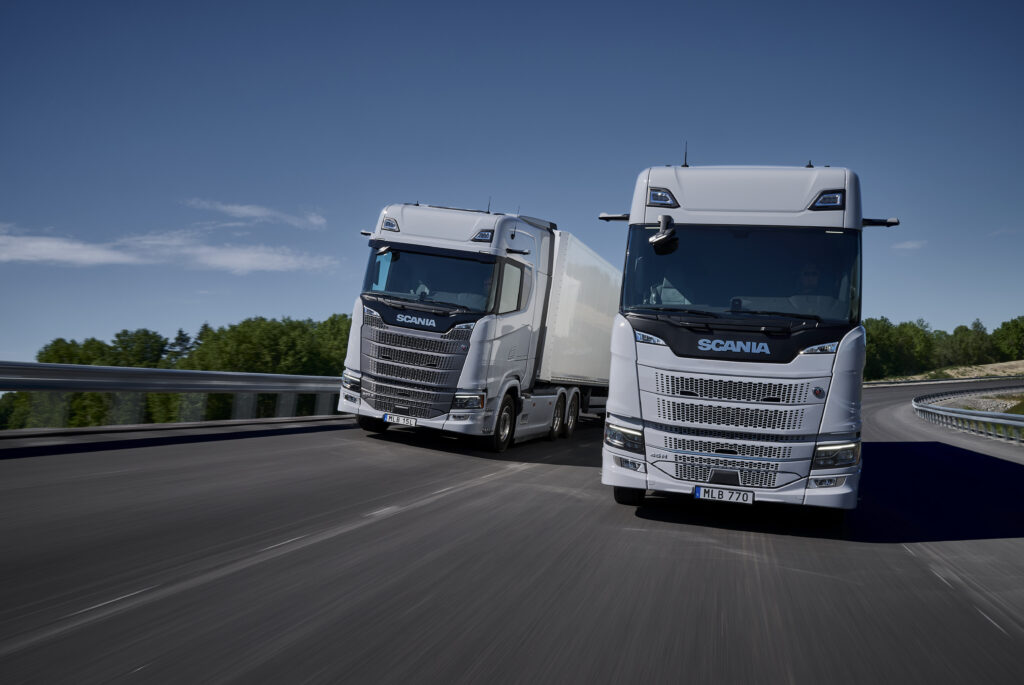 Nové ťahače Scania Dynamic