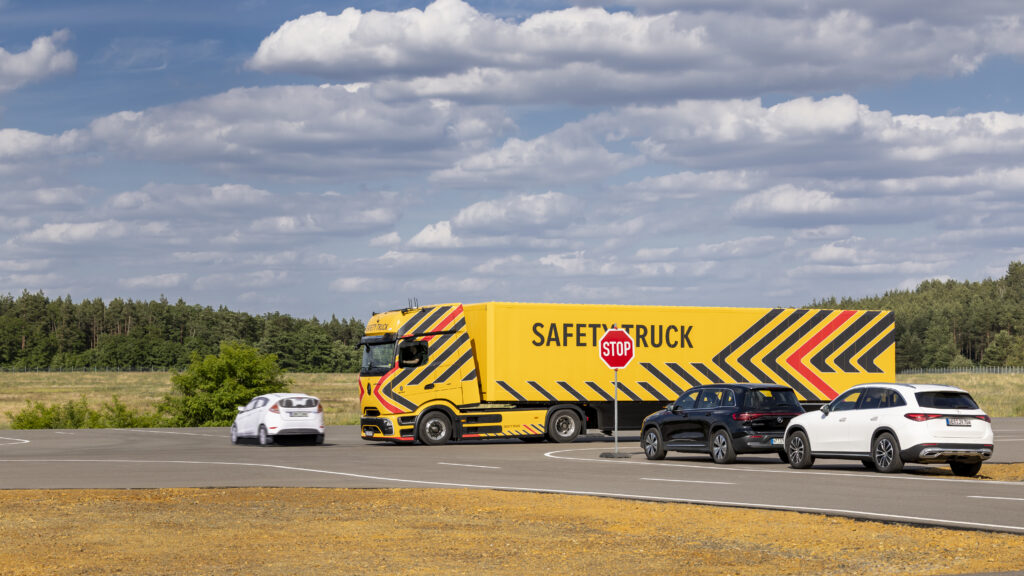 Safety Truck a nové bezpečnostné prvky od Daimler Truck na IAA Transportation
