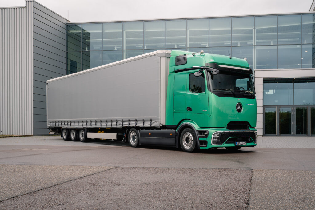 Nový eActros Lowliner v premiére na IAA Transportation