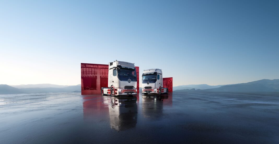 Limitovaná edícia Actros 130 rokov