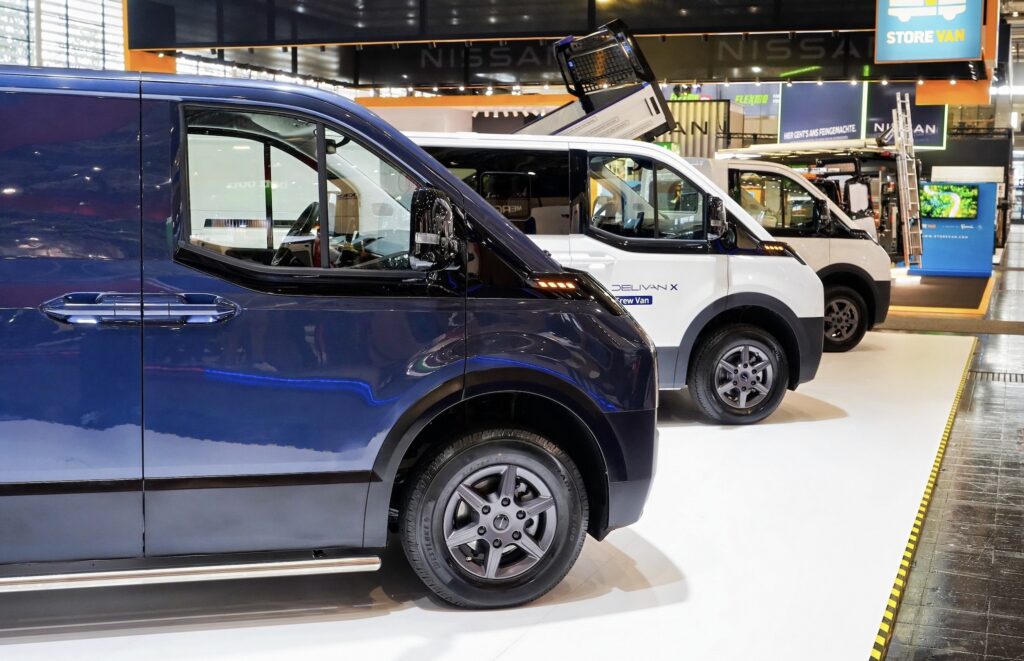 DELIVAN na IAA Transportation v Hannoveri