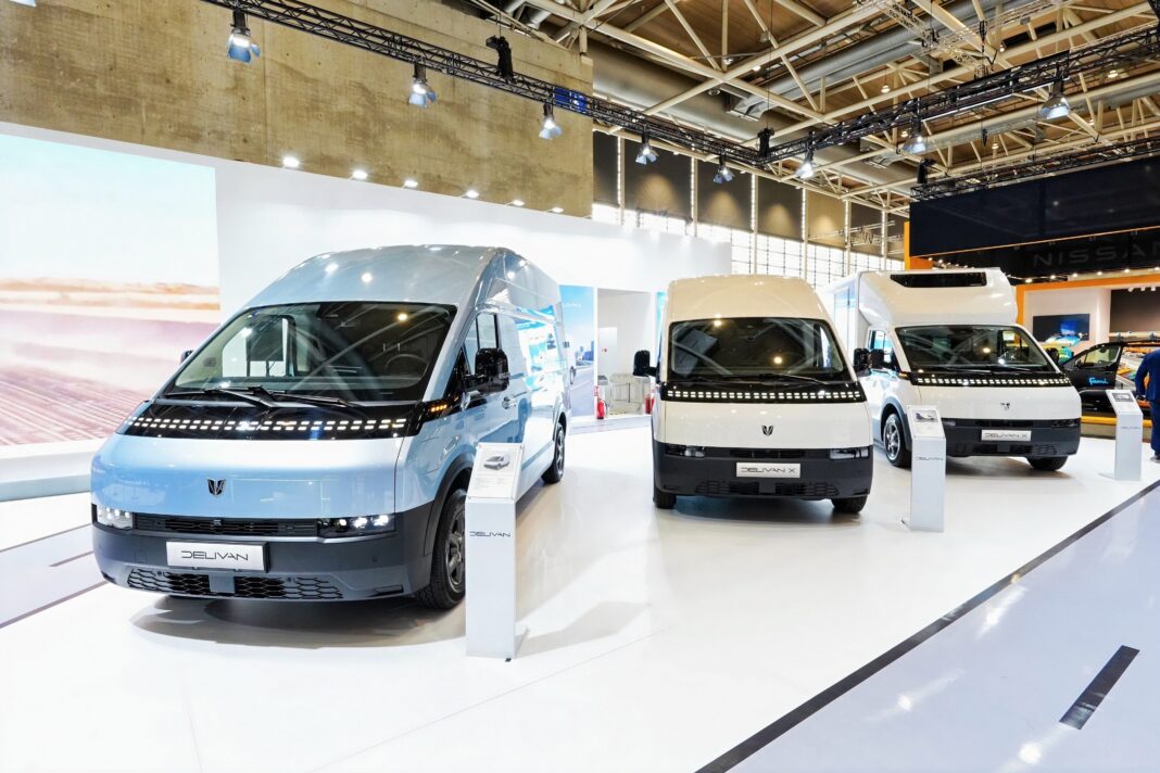 Dodávky DELIVAN prídu do Európy v roku 2027