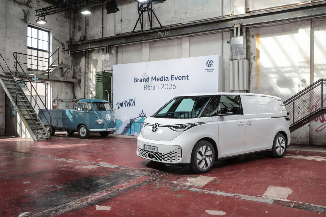 Volkswagen Úžitkové vozidlá v Berlĺine
