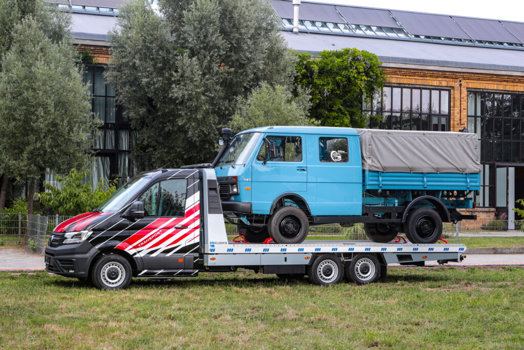 Volkswagen Crafter ako odťahovka