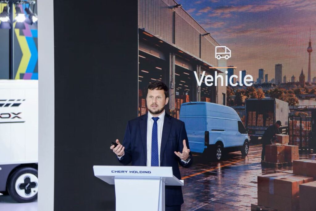 DELIVAN prezentoval svoje plány na IAA Transportation v Hannoveri