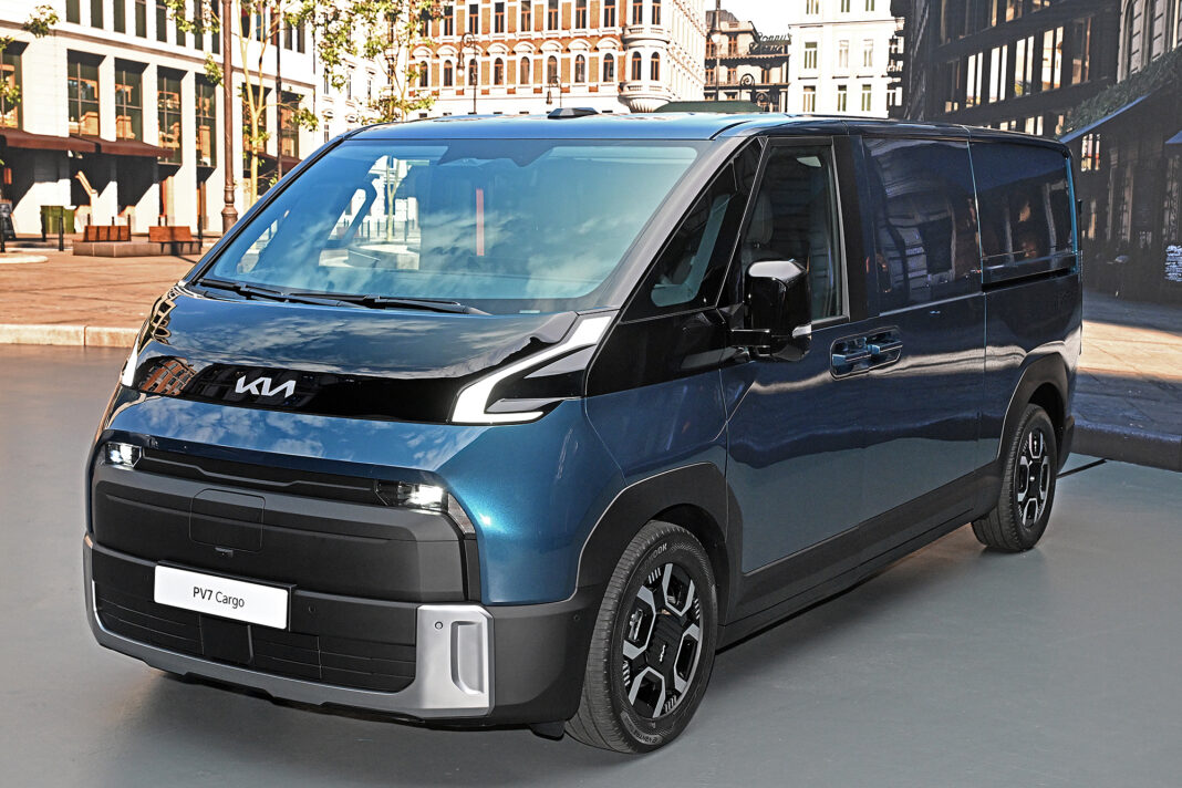 Nová Kia PV7 Cargo