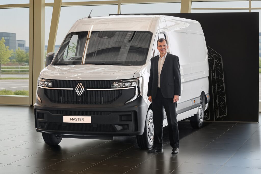 Jan Ptáček riadi divíziu úžitkových vozidiel Renault