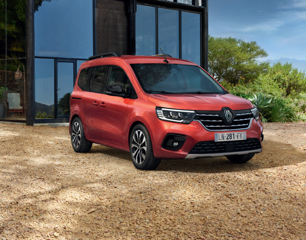 Obľúbený Renault Kangoo v elektrickej verzii