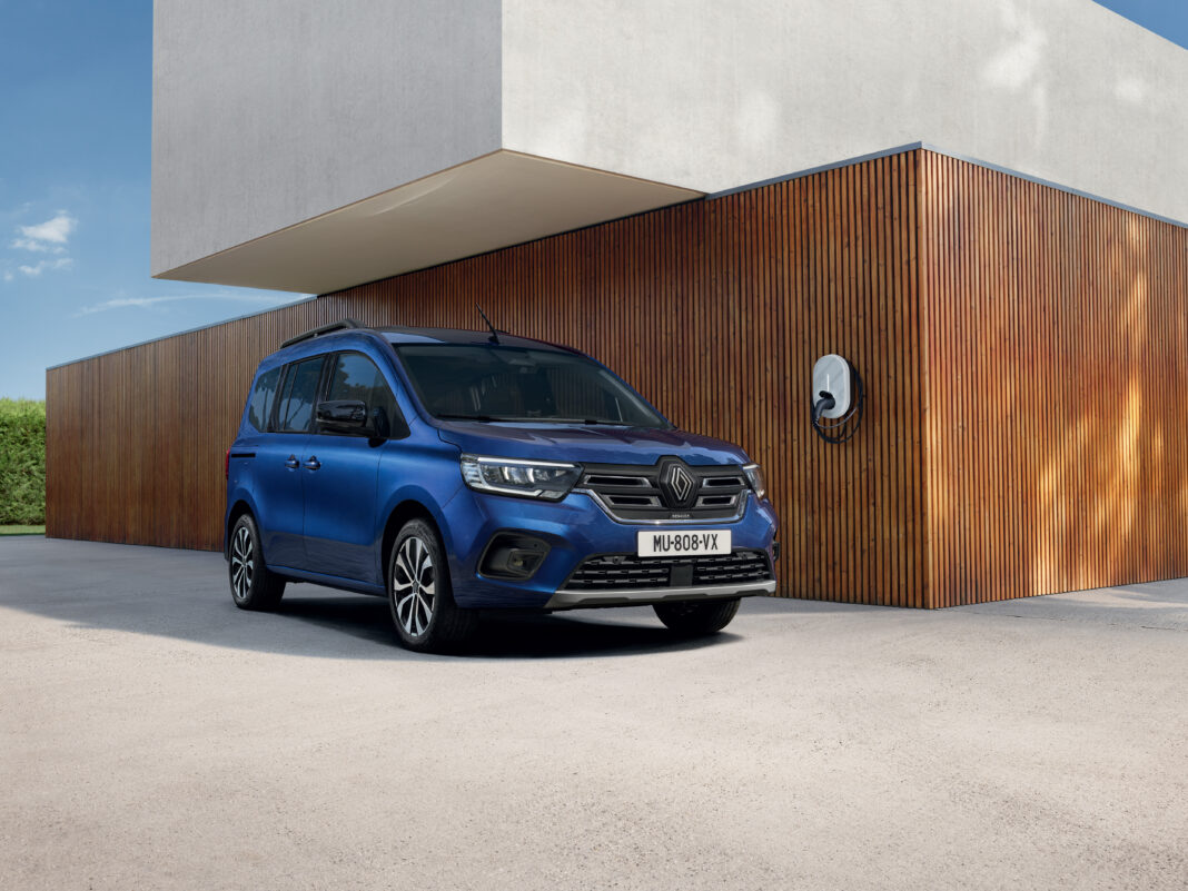 Renault Kangoo dostal facelift
