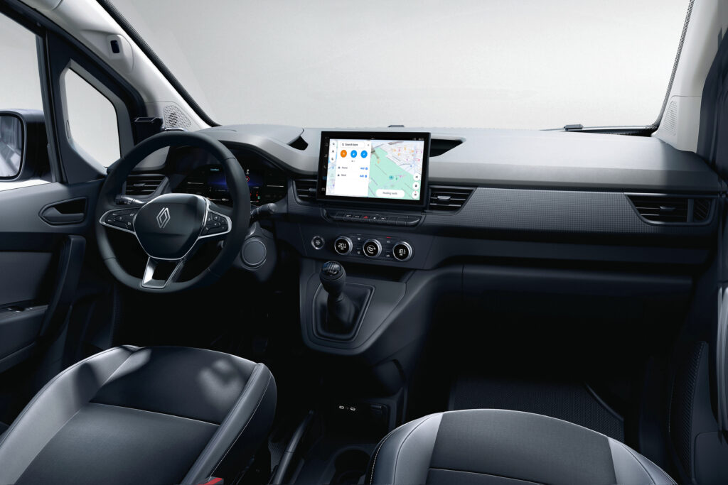 Interiér Renault Kangoo E-Tech Electric