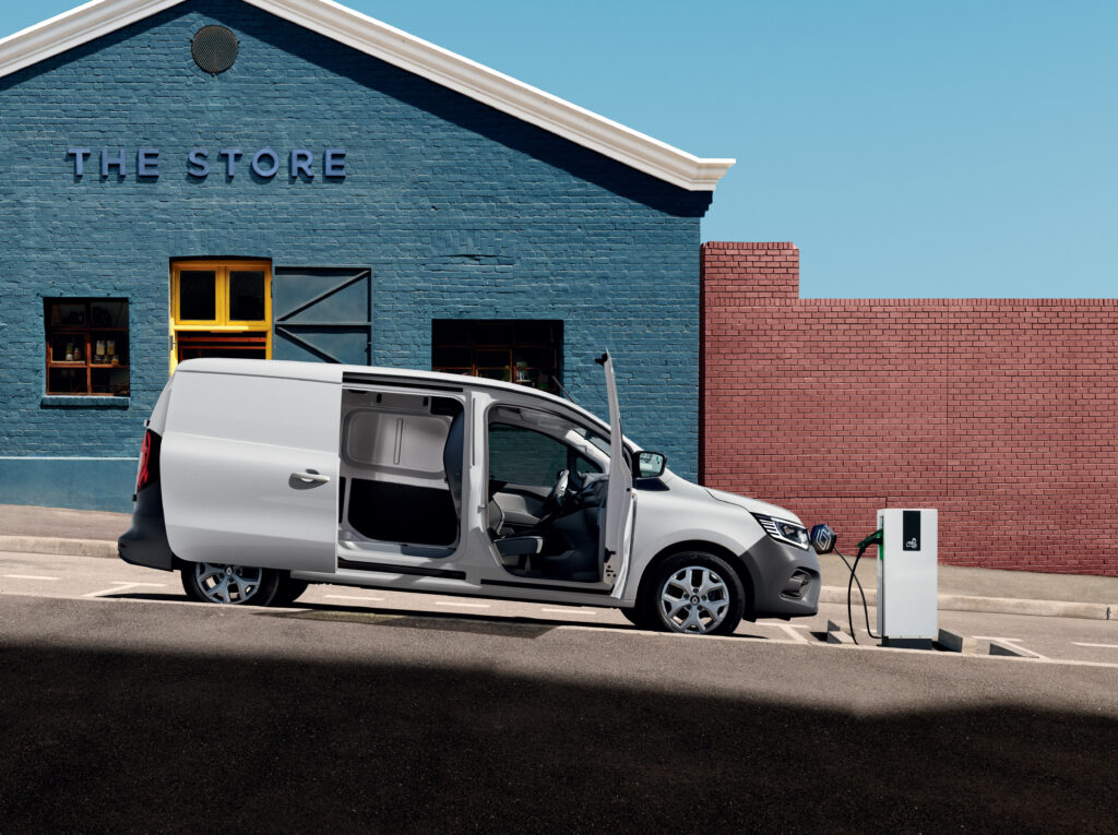 Facelift pre Renault Kangoo E-Tech Electric
